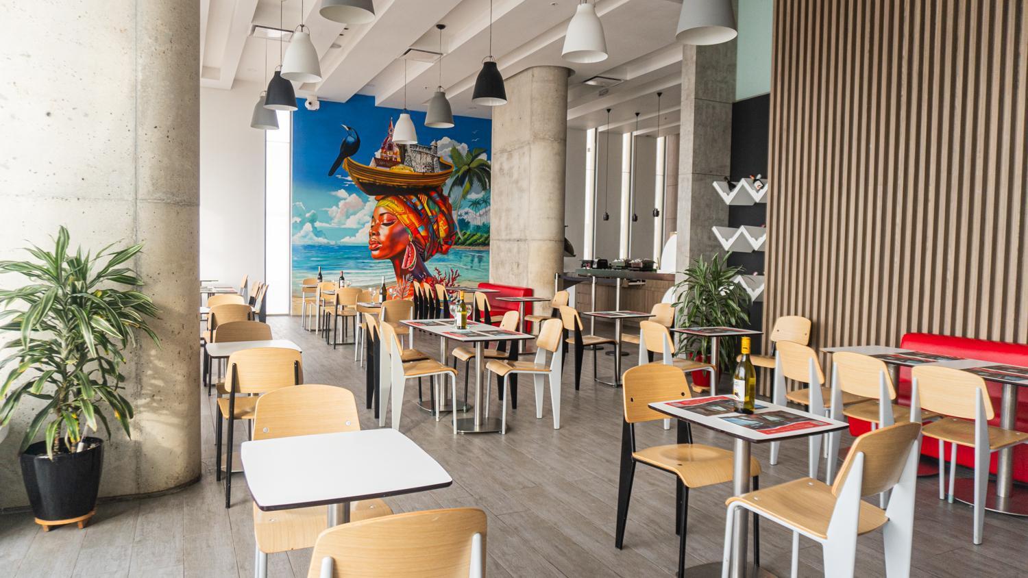 Hotel Ibis Cartagena Marbella Exterior foto